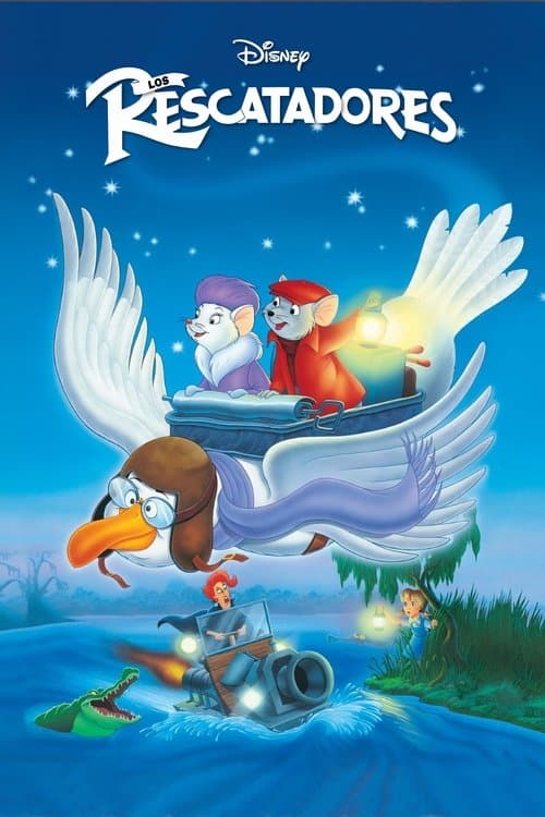 Póster de Bernardo y Bianca - Los rescatadores