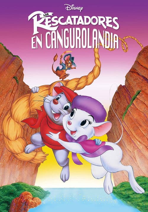 Póster de Bernardo y Bianca - Los rescatadores en Cangurolandia