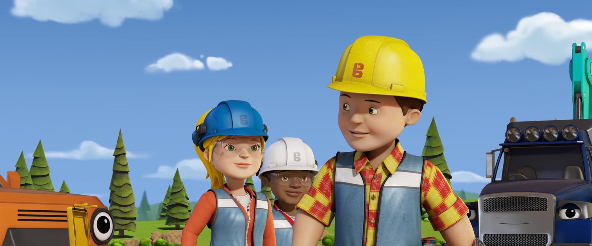 Bob the Builder: Mega Machines
