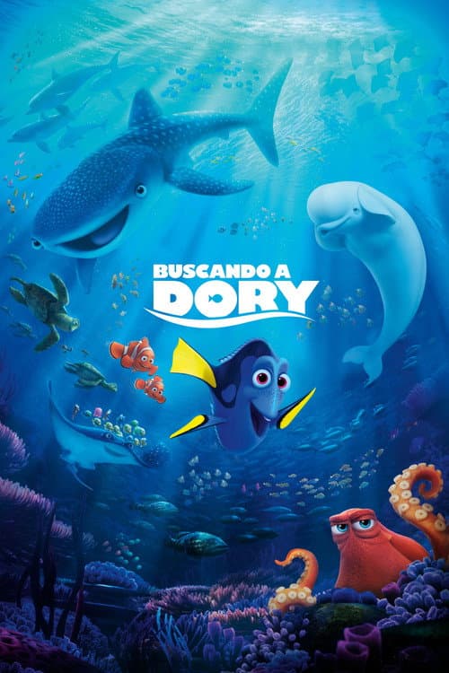 Póster de Buscando a Dory