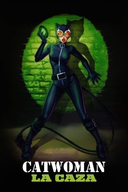 Póster de Catwoman -  La caza