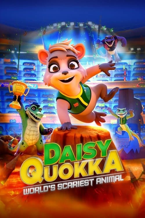 Póster de Daisy Quokka - El Animal Más Peligroso Del Mundo