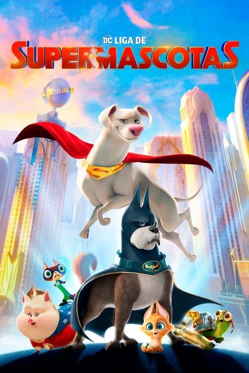 Póster de DC Liga de super mascotas