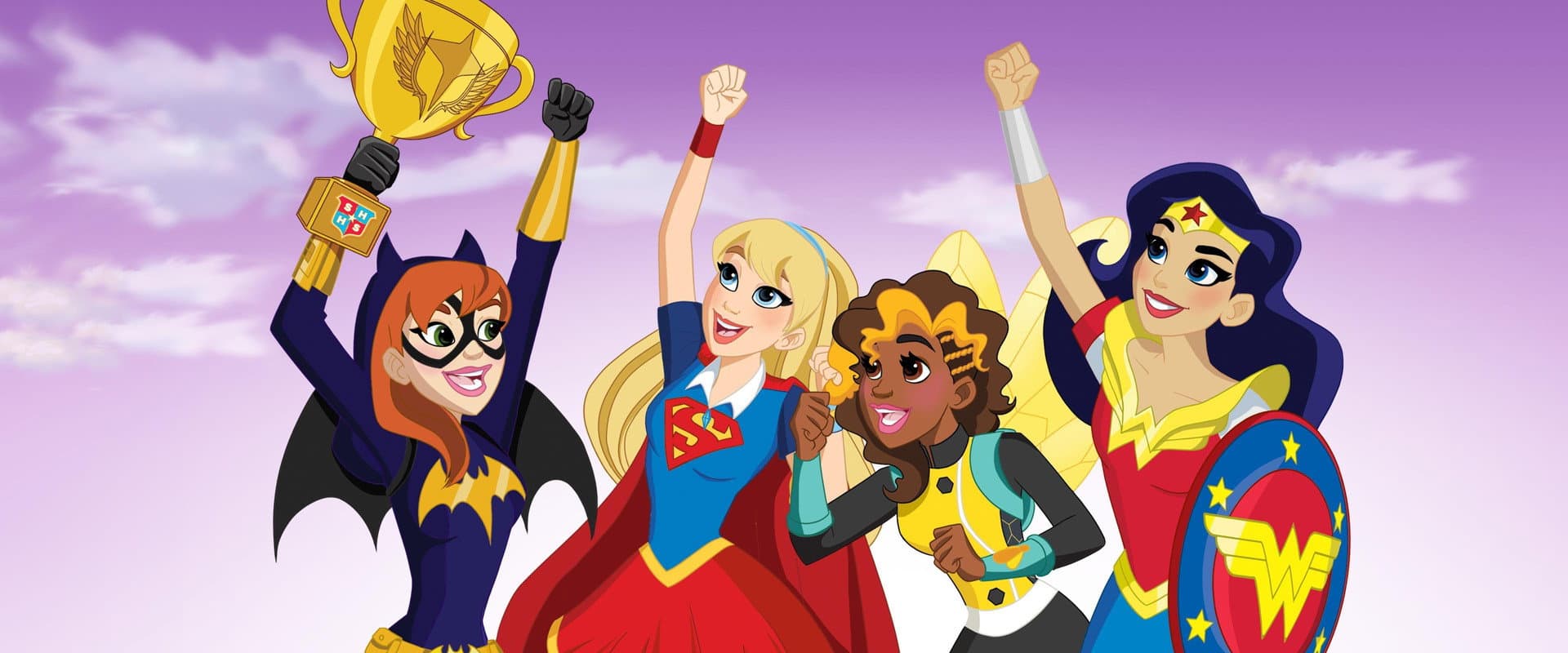 DC Super Hero Girls - Juegos intergalacticos