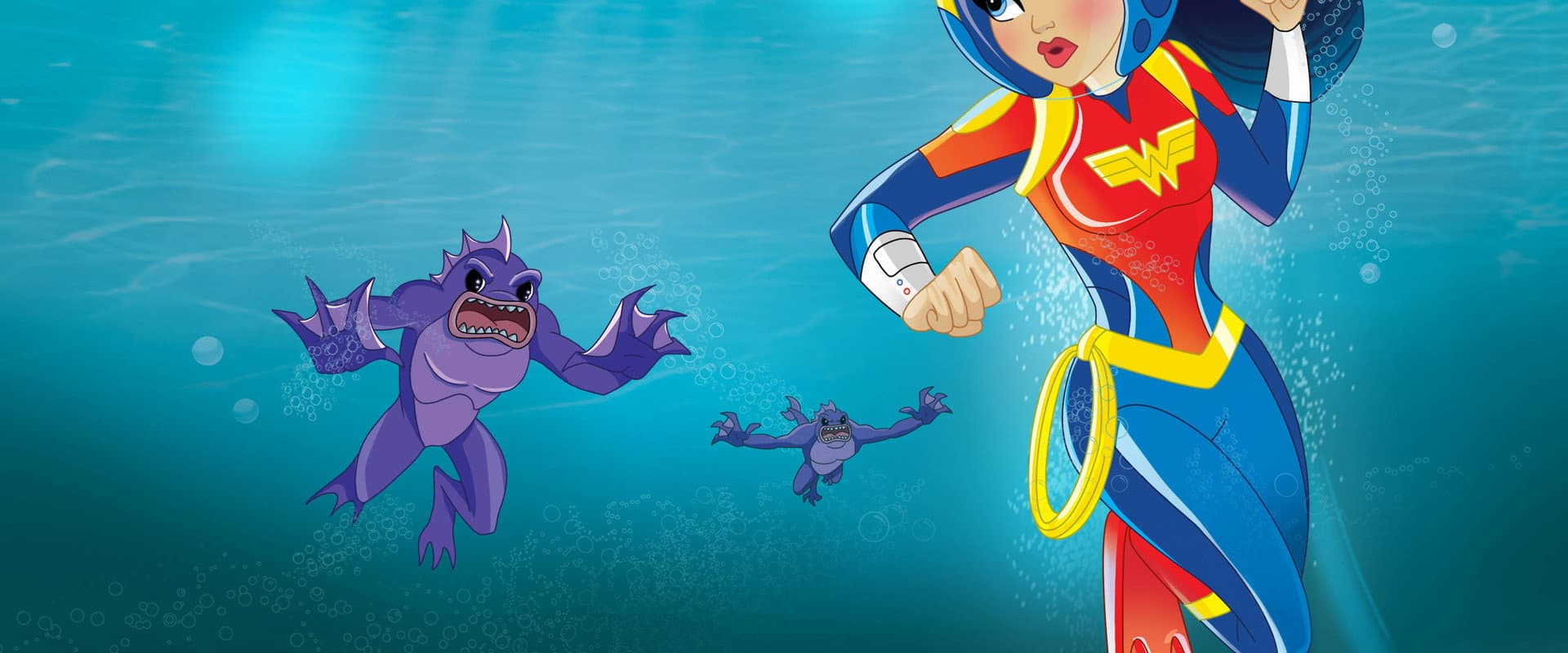 DC Super Hero Girls - Leyendas de la Atlántida