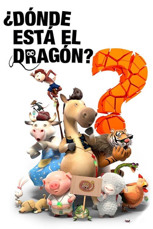 Póster de Donde Esta El Dragon