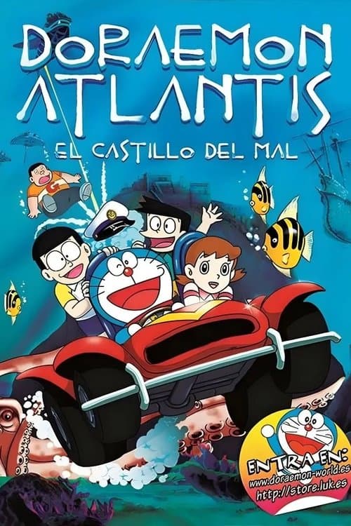 Póster de Doraemon - Atlantis el castillo del mal