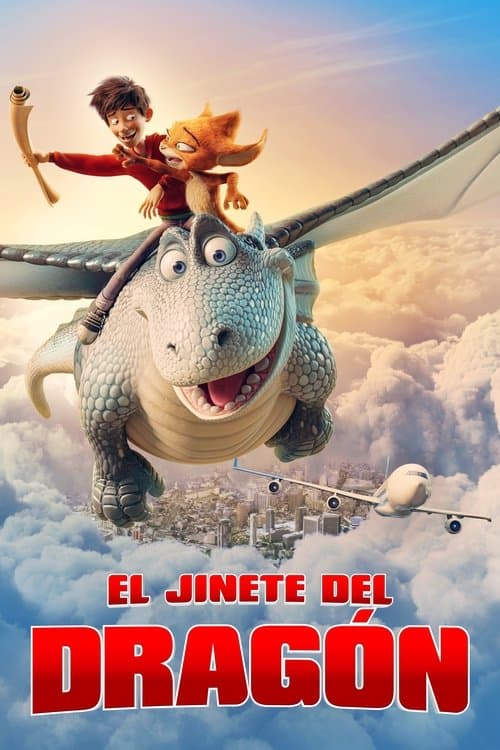 Póster de El jinete del dragon