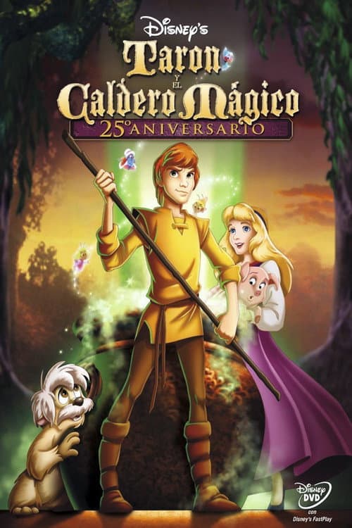 Póster de Taron - El caldero magico