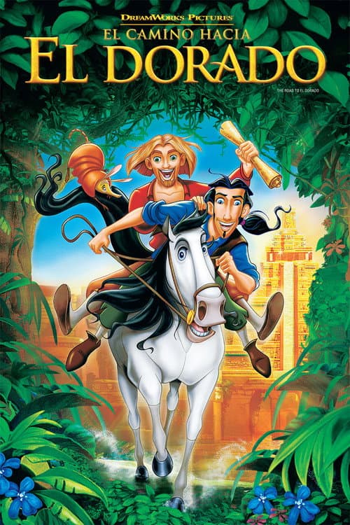 Póster de La ruta hacia El Dorado