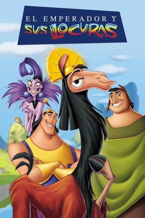 Póster de El emperador y sus locuras