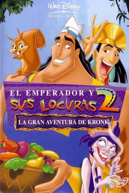 Póster de El emperador y sus locuras 2 - La gran aventura de Kronk