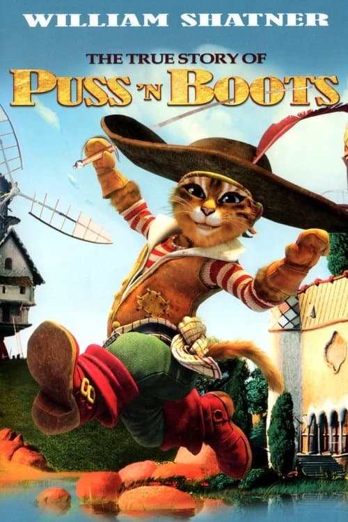 Póster de La verdadera historia del gato con botas
