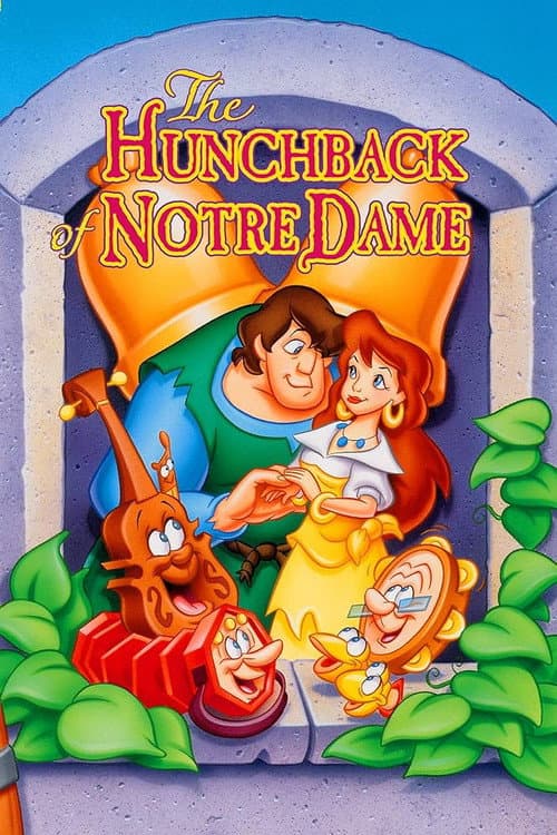 Póster de  El Jorobado de Notre Dame - Cuentos encantados