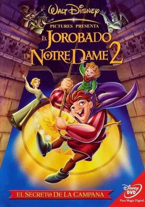 Póster de El jorobado de Notre Dame 2 - El secreto de la campana