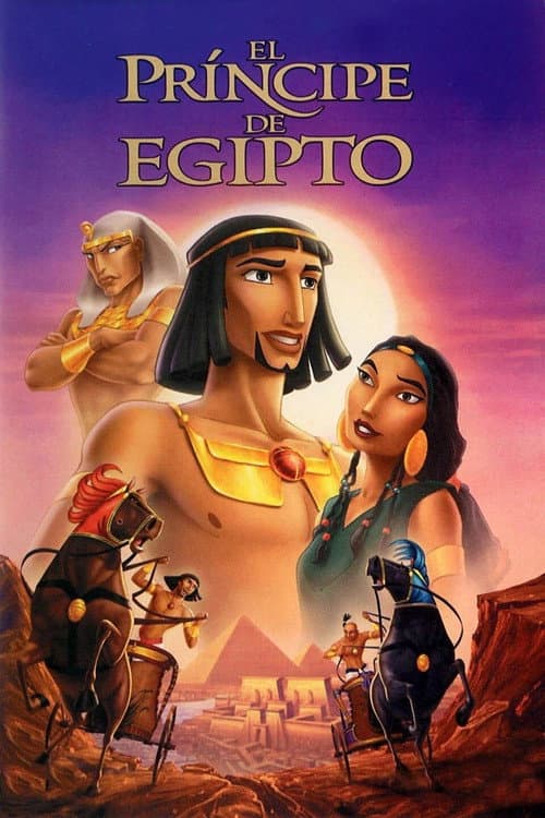 Póster de El príncipe de Egipto