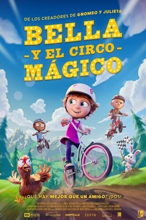 Póster de Ella Bella Bingo - Bella y el circo magico