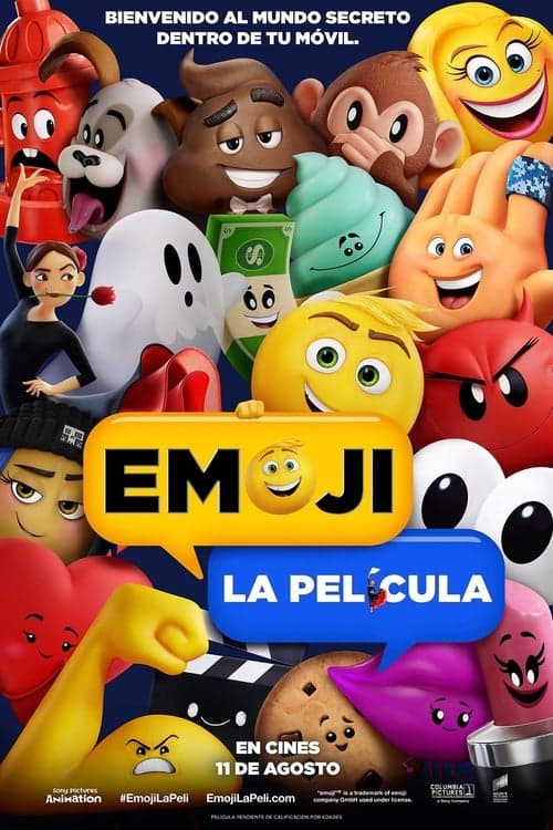 Póster de Emoji -  La película