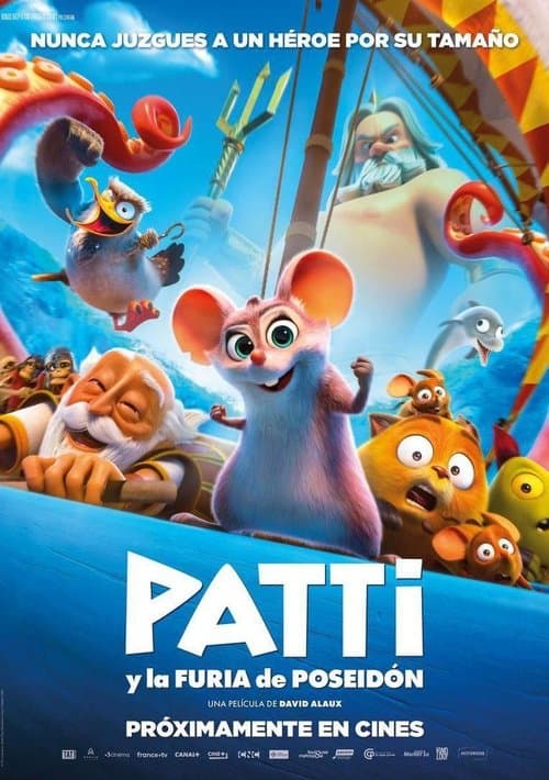 Póster de Patti y la furia de Poseidon