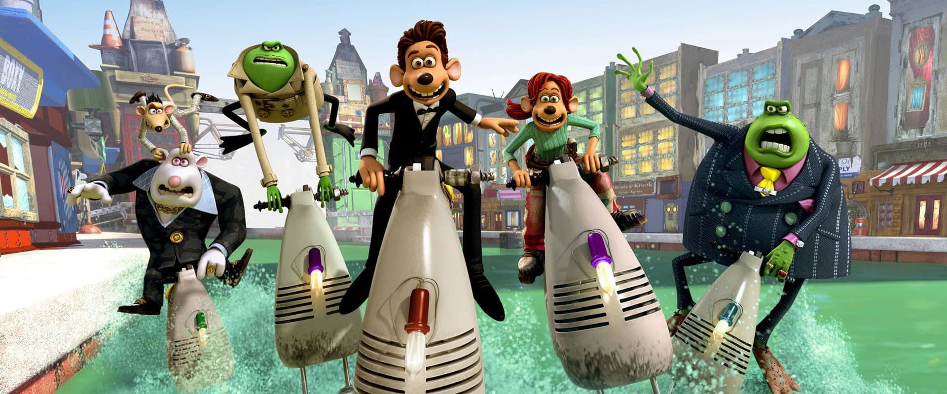 Ratonpolis - Flushed Away