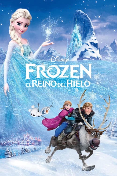 Póster de Frozen: El reino del hielo