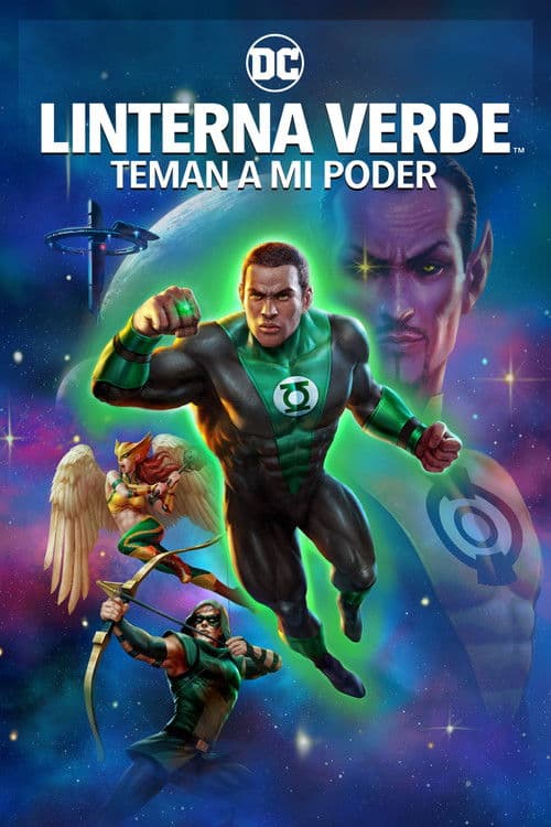 Póster de Green Lantern - Beware My Power
