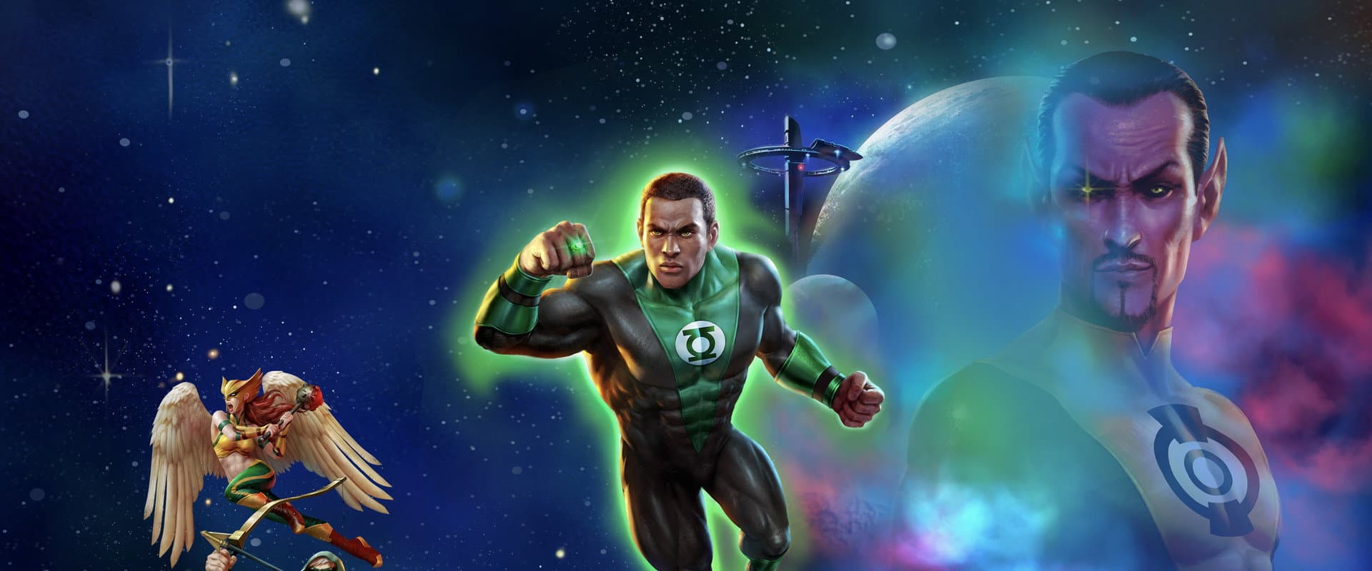 Green Lantern - Beware My Power