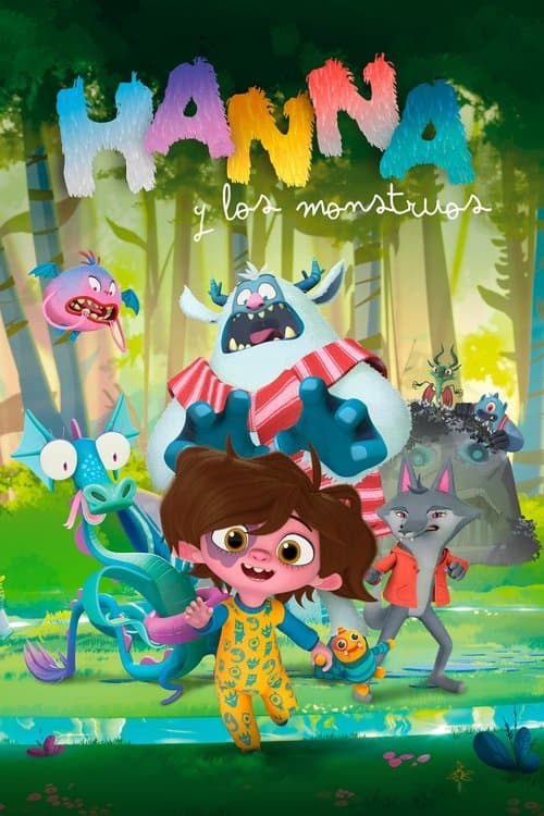 Póster de Hanna y los monstruos
