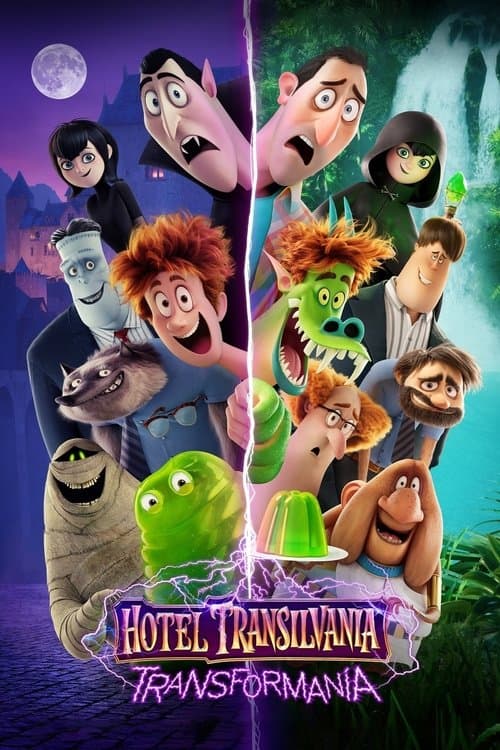 Póster de Hotel Transilvania 4 : Transformanía
