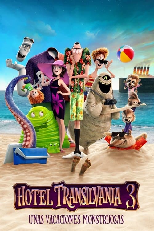 Póster de Hotel Transilvania 3: Unas vacaciones monstruosas