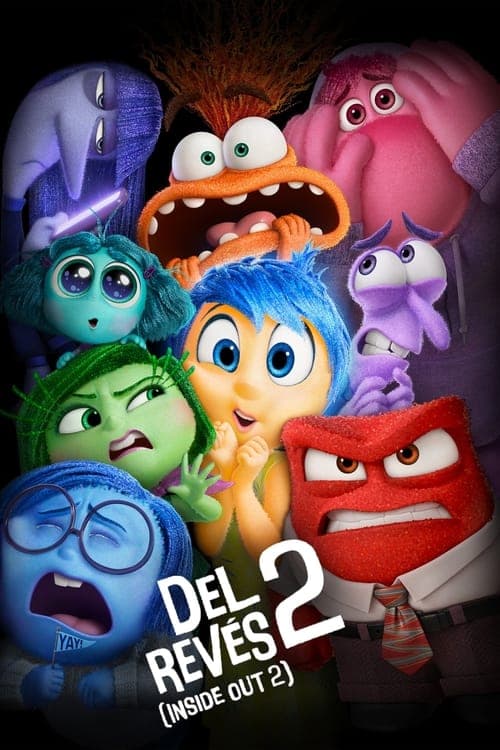 Póster de Inside Out - Del Reves 2