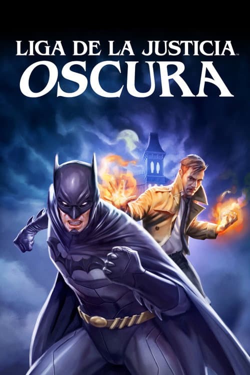 Póster de La Liga de la Justicia Oscura