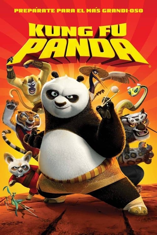 Póster de Kung Fu Panda