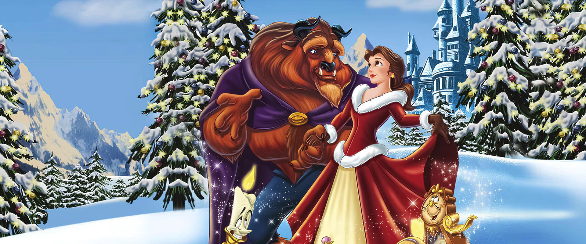 La bella y la bestia 2: Una navidad encantada