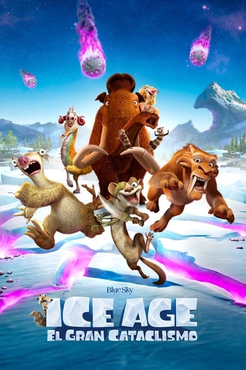 Póster de Ice Age 5 : El gran cataclismo