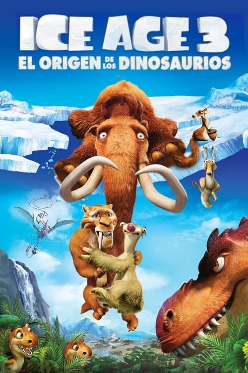Póster de Ice Age 3: El origen de los dinosaurios