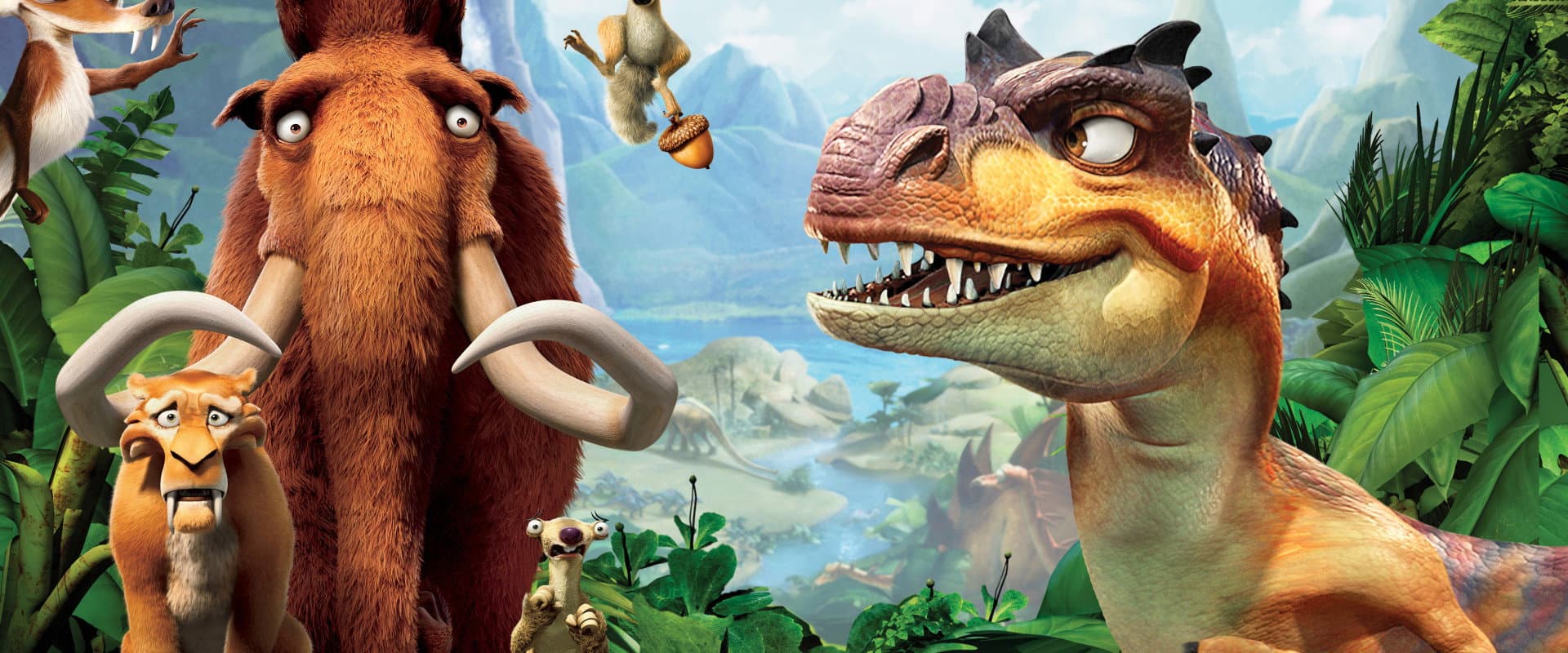 Ice Age 3: El origen de los dinosaurios