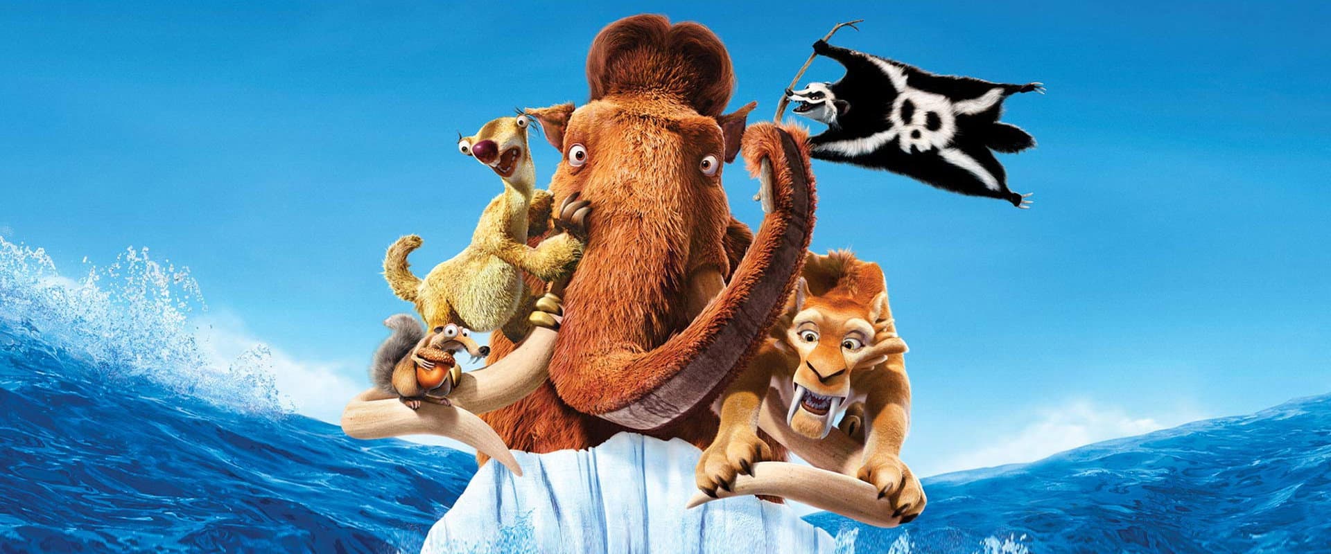 Ice Age 4: La formación de los continentes