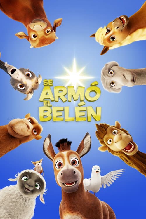 Póster de La estrella de Belen - Se armo el Belen