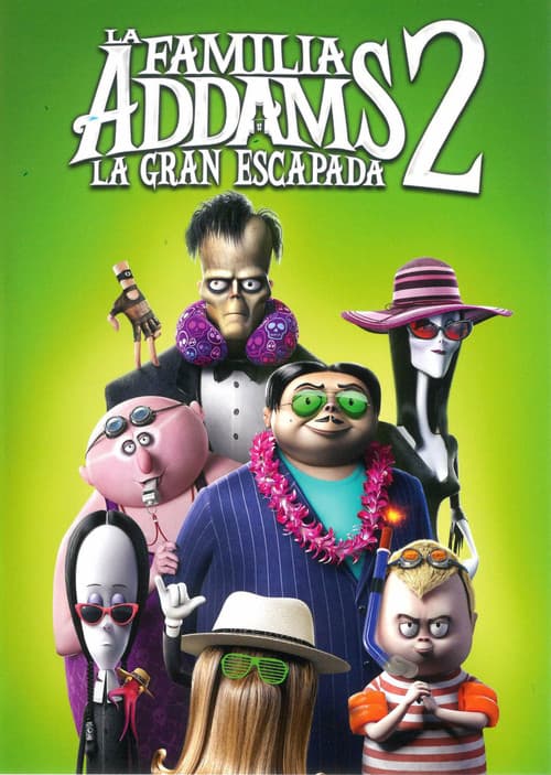 Póster de La familia Addams 2: La gran escapada