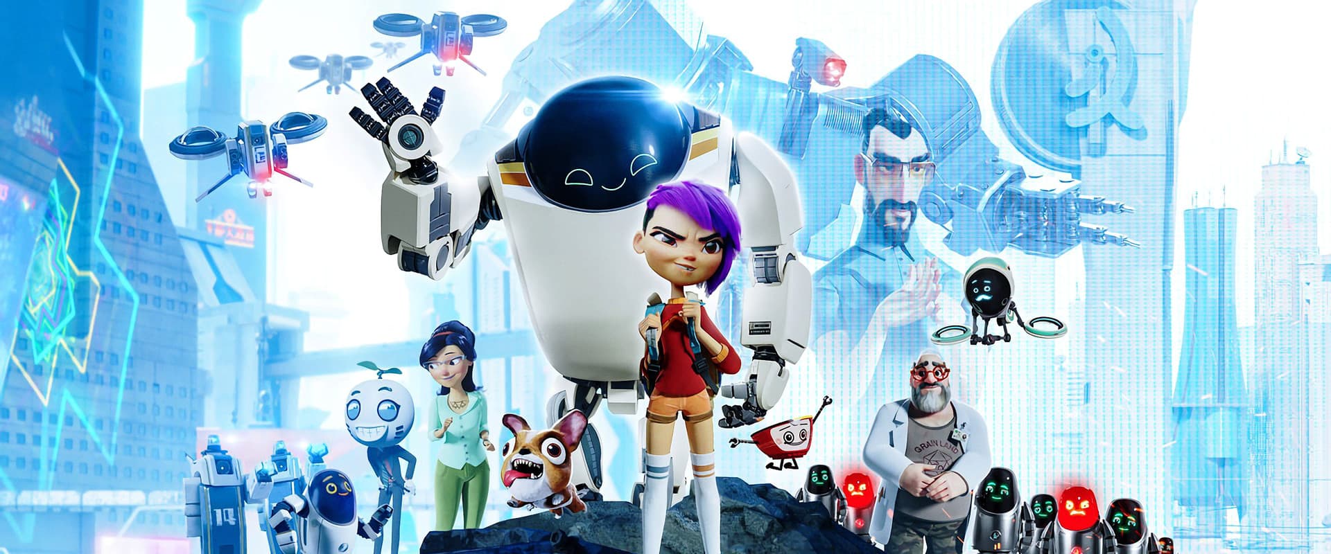 La nueva generacion - Robot 7723
