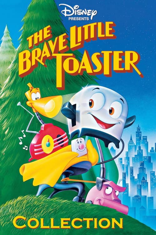 Póster de La tostadora valiente 