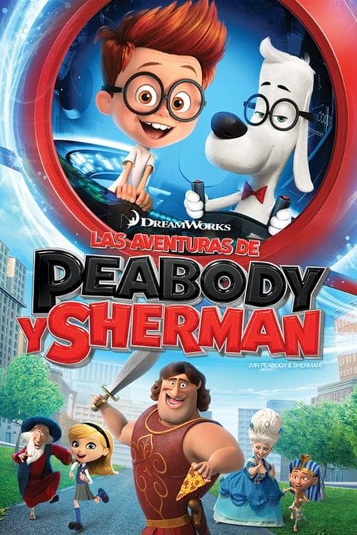 Póster de Las aventuras de Peabody y Sherman