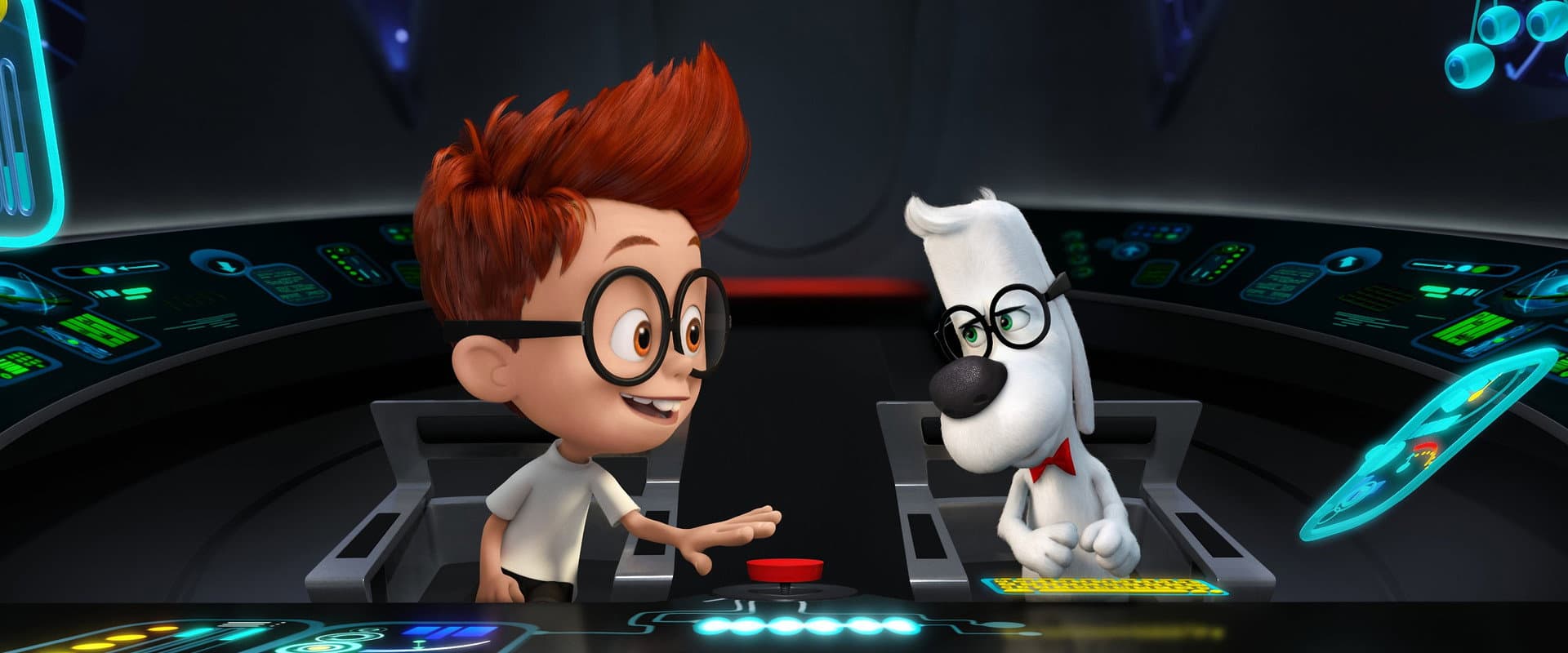 Las aventuras de Peabody y Sherman