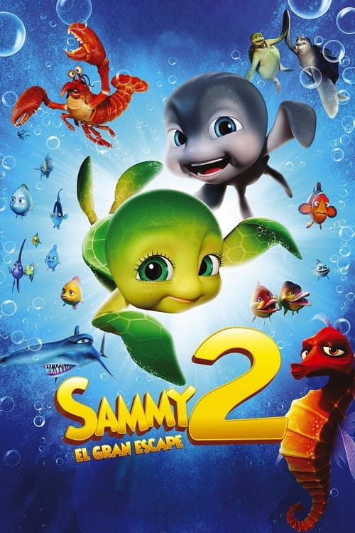 Póster de Las aventuras de Sammy 2