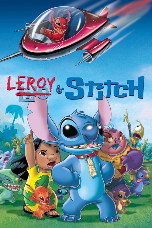 Póster de Lilo y Stitch - Leroy y Stitch