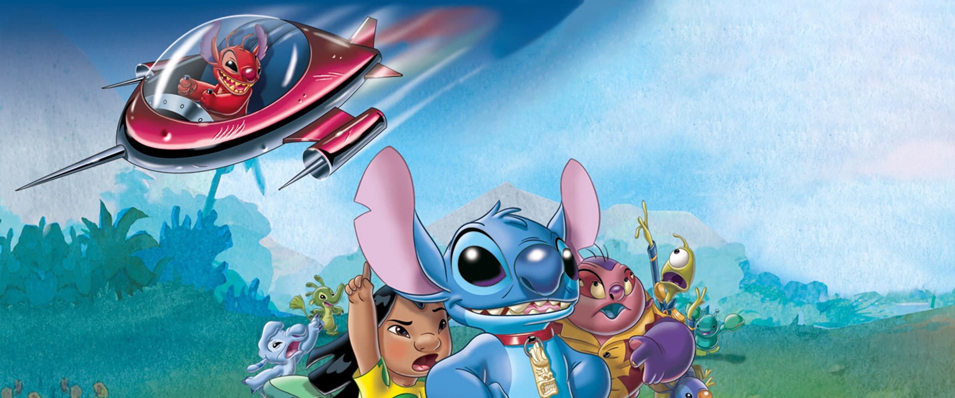 Lilo y Stitch - Leroy y Stitch