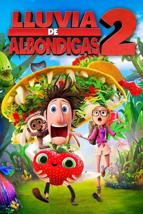 Póster de Lluvia de albondigas 2