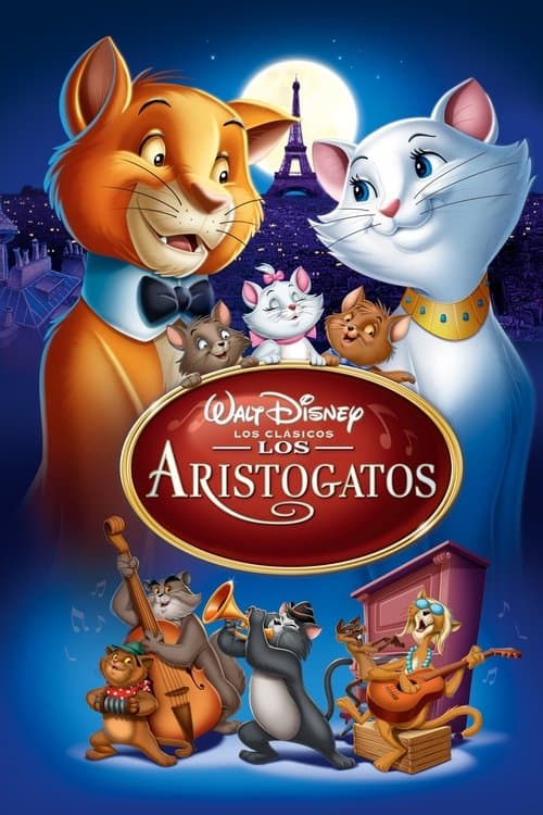 Póster de Los aristogatos