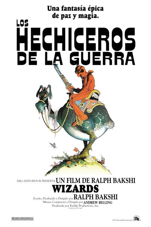 Póster de Los hechiceros de la guerra (Wizards)